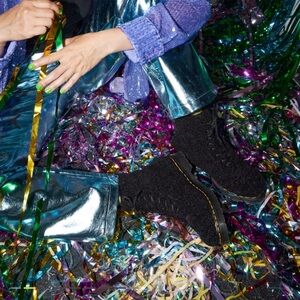 Dr. Martens- Pascal Women's Faux Fur Shearling Boots Black Women’s Size 10